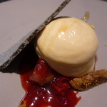 イチリン ハナレ - 紹興酒のエスプーマはふんわり～！