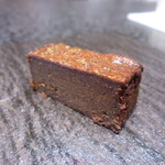 イチリン ハナレ - ガトーショコラ　隠し味に中華山椒