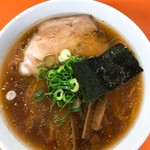 支那そば あおば - ラーメン（800）