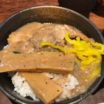 博多とんこつ 天神旗 - 