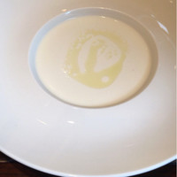BISTRO DOUBLE - サラダランチのセットのビシソワーズスープ
