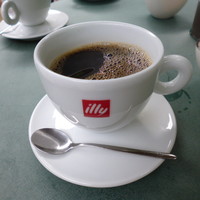 古我邸 - ホットコーヒー　いずれも税込300円