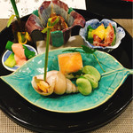 Tamagawa Yanagiya - 前菜
