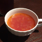 肉バル ベントレーズ - ミネストローネ風スープ