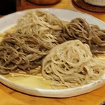石臼挽き手打 蕎楽亭 - 二色そば 1,050円