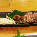 石臼挽き手打 蕎楽亭 - 鴨焼き 1,480円