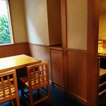 石臼挽き手打 蕎楽亭 - 内観