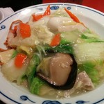 ドラゴン食堂 - 固麺(揚げ麺)