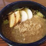 Iroriyaki To Soba No Mise Ueda - たぬき蕎麦 600円