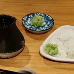 石臼挽き手打 蕎楽亭 - 単品わさび 100円