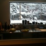 フォリオリーナ・デッラ・ポルタ・フォルトゥーナ - キッチンを覗いて