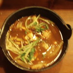 勇魚海 - 「カキ味噌小鍋」カキの味と味噌味がなんとも言えませんね