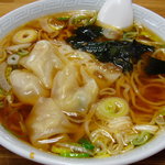中国菜館龍京 - ワンタン麺♪