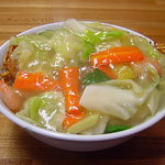 中国菜館龍京 - 蝦仁炒麺♪