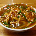 中国菜館龍京 - 肉絲炒麺♪