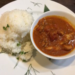 CHITA CHITA - チキンカレー（ライス大盛り）Aセット　1200円