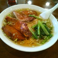 三和楼 - 排骨ラーメン