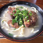 島そば - ソーキそば 大