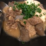 和伊話云 - 牛ｽｼﾞとこんにゃくのほったらかし煮