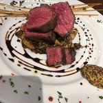 和伊話云 - ﾌﾟﾗｲﾑﾋﾞｰﾌ ｻﾞﾌﾞﾄﾝの岩塩焼き