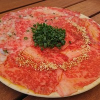 神楽坂焼肉 Kintan - ランチコース　ユッケ追加