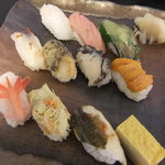 鮨おおね田 - おまかせ2520円