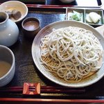 手打蕎麦じょんがら - じょんがら一九そば せいろ