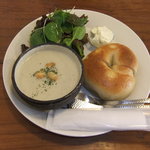 白楽ベーグル - ランチAセット