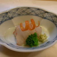 ひろ作 - 刺身（小鯛）