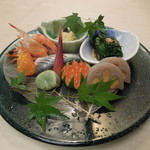 Naniwa Tempura Ishin - 前菜