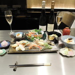 Standard 8,800 yen course using seasonal ingredients