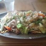 岐阜屋 - 揚げ焼そば