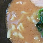 武道家 - 濃厚でドロ系なスープ。