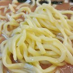 武道家 - 酒井の麺はモッチリ感あります。