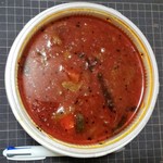 SPICY CURRY 魯珈 - 限定カレー（蟹の辛口薬膳コランブ）