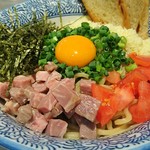 豚骨一燈 - マゼボナーラ 780円