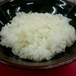 家系ラーメン王道 いしい - 半ライス60円