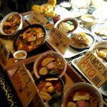 醤油屋本店・別館 おとん食堂 - サンプルメニュー。