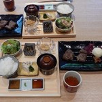 日本料理 栗吉 - 牛肉ランチ。２８００円