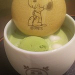 SNOOPY 茶屋 京都・錦店 - 抹茶ぜんざい