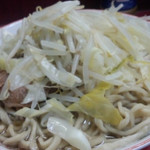 ラーメン二郎 - のアップ◎