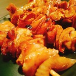 梵々 - 串焼き 皮