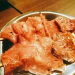 梵々 - 串焼き にんにくハツ