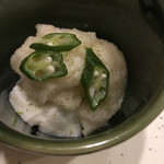 旬菜 おぐら家 - 突き出し