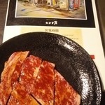 炭火焼肉屋台 たじま屋 - タレのロースだったっけ？