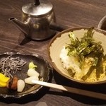 炭火焼肉屋台 たじま屋 - お茶漬け