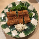 旬菜 おぐら家 - 鳴門産大穴子のサクサク揚げ