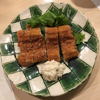 旬菜 おぐら家 - 鳴門産大穴子のサクサク揚げ