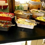 観月苑 - サラダコーナー？