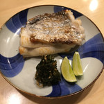 旬菜 おぐら家 - 太刀魚の炭火焼き